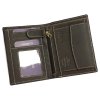 Pánská kožená peněženka Cefirutti HT 7680272 RFID hnědá