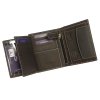 Pánská kožená peněženka Cefirutti HT 7680272 RFID hnědá