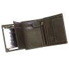 Pánská kožená peněženka Cefirutti HT 7680277 RFID hnědá