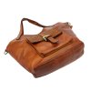 Kožená kabelka VS 016 koňaková