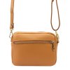 Dámská crosbody kabelka MiaMore 01-059 camel