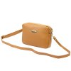 Dámská crosbody kabelka MiaMore 01-059 camel