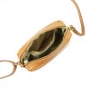 Dámská crosbody kabelka MiaMore 01-059 camel