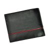 Pánská kožená peněženka Pierre Cardin SAHARA TILAK15 325 černá / červená