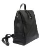 Dámský kožený batoh MiaMore 01-047 černý