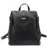 Dámský kožený batoh MiaMore 01-047 černý