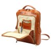 Kožený batoh Florence 2004 camel