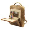 Kožený batoh Florence 2004 MH světle hnědý