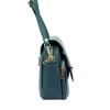 Dámská kožená crossbody kabelka Luka 19-68 Bz tyrkysová