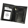 Pánská kožená peněženka Rovicky 1537-03-BOR RFID černá