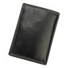 Pánská kožená peněženka Gian Marco Venturi GMV985-U9 černá