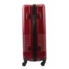 Cestovní kufr Pierre Cardin DIBAI06 1630 Z x3 vínová