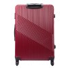 Cestovní kufr Pierre Cardin DIBAI06 1630 Z x3 vínová