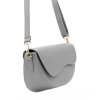 Crossbody kabelka Luka 20-063 šedá