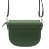Kožená crossbody kabelka Luka 20-065 zelená