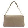 Kožená kabelka Luka 20-066 béžová