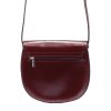 Dámská kožená crossbody kabelka Florence 38 vínová