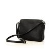 Kožená crossbody kabelka Mazzini MM410 černá