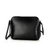 Kožená crossbody kabelka Mazzini MM410 černá