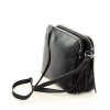Kožená crossbody kabelka Mazzini MM410 černá