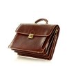 Pánská kožená aktovka Mazzini M3M5 hnědá