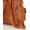 Kožený batoh Marco Mazzini VS21 koňakový