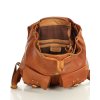 Kožený batoh Marco Mazzini VS21 koňakový