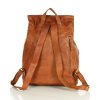 Kožený batoh Marco Mazzini VS21 koňakový
