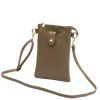 Kožená crossbody kabelka Luka 20-070