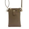 Kožená crossbody kabelka Luka 20-070