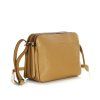 Kožená crossbody kabelka Mazzini MM410 camel
