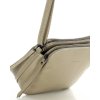 Kožená crossbody kabelka Mazzini MM410 cappuccino