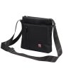 Pánská taška přes rameno S113 černá