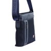 Pánská taška přes rameno S113 modrá