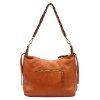 Kožená kabelka Vintage Style 025 camel