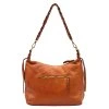 Kožená kabelka VS 025 camel