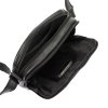 Pánská kožená taška přes rameno Nordee MSD-02 GM07 černá