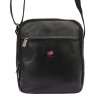 Pánská kožená taška přes rameno Nordee MSD-02 GM07 černá