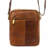 Pánská kožená taška přes rameno Nordee MSD-03 GM01 hnědá