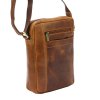 Pánská kožená taška přes rameno Nordee MSD-03 GM08 hnědá