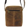 Pánská kožená taška přes rameno Nordee MSD-02 GM08 HUN hnědá