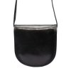 Kožená crossbody kabelka Florence 134 černá