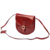 Kožená crossbody kabelka Florence 134 červená
