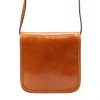 Kožená crossbody kabelka Florence 133 camel