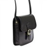 Kožená crossbody kabelka Florence 133 černá