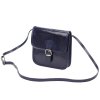 Kožená crossbody kabelka Florence 133 modrá