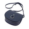 Dámská kožená crossbody kabelka Florence 38 modrá
