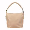 Kožená kabelka Patrizia 419-040-GL pudrově růžová