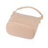 Kožená kabelka Patrizia 419-040-GL pudrově růžová