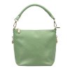 Kožená kabelka Patrizia 419-040-GL pistaciová